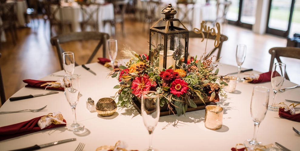 Photos Of Wedding Décor Created By Paul Wood Florist